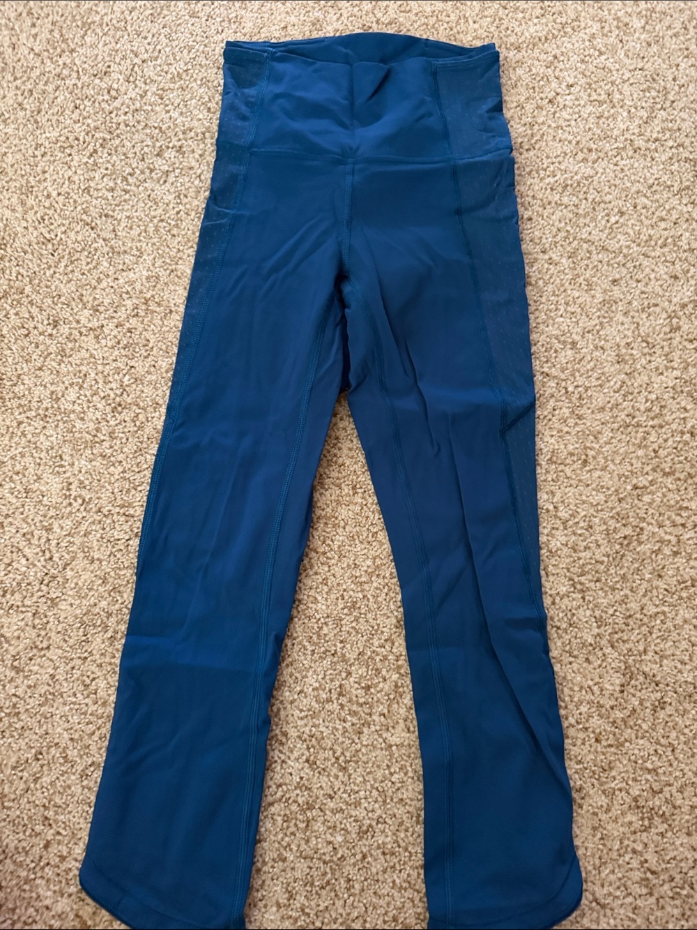 lululemon athletica Teal Blue High-Rise Leggings